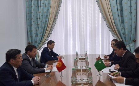 Кыргызстан и Туркменистан укрепляют сотрудничество в сфере культуры