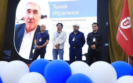 Ошто эл аралык “Сулайман-Тоо” кинофестивалы жыйынтыкталды