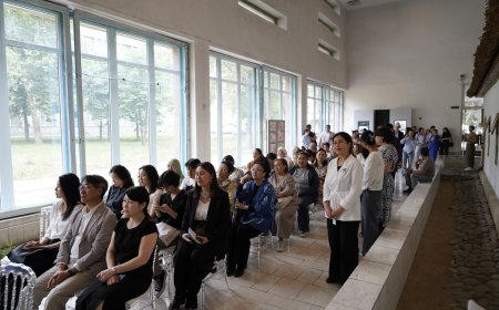 В Бишкеке открылась кыргызско-корейская выставка, посвящённая традиционному ремеслу