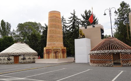 VIII Бүткүл дүйнөлүк "Дүйнө элдеринин эпостору" фестивалынын ачылыш аземи болду