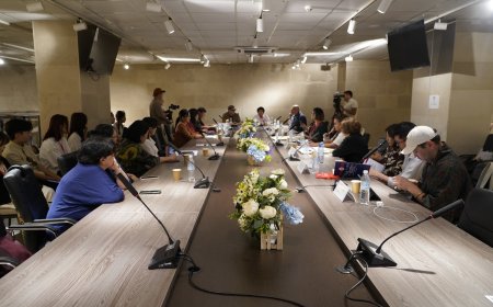 В Бишкеке состоялся диалог дизайнеров