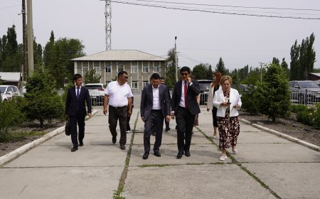 МинКаб Төрагасынын орун басары Эдиль Байсалов Чүй облусундагы маданий объектилердин абалы менен таанышты