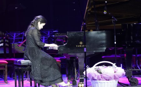 Бишкекте “Виват, рояль!” II эл аралык фортепиано фестивалы жыйынтыкталды