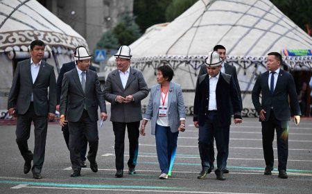 Завершился VIII Всемирный фестиваль «Эпосы народов мира»