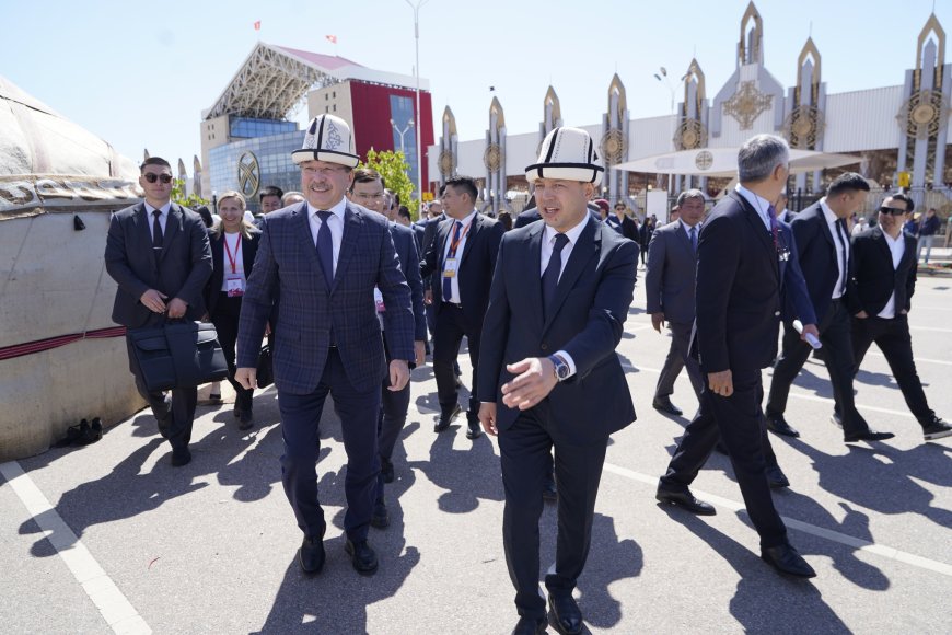 Ысык-Көлдө “TourismFest 2025” фестивалы өтүп, туристтик сезон расмий түрдө ачылды
