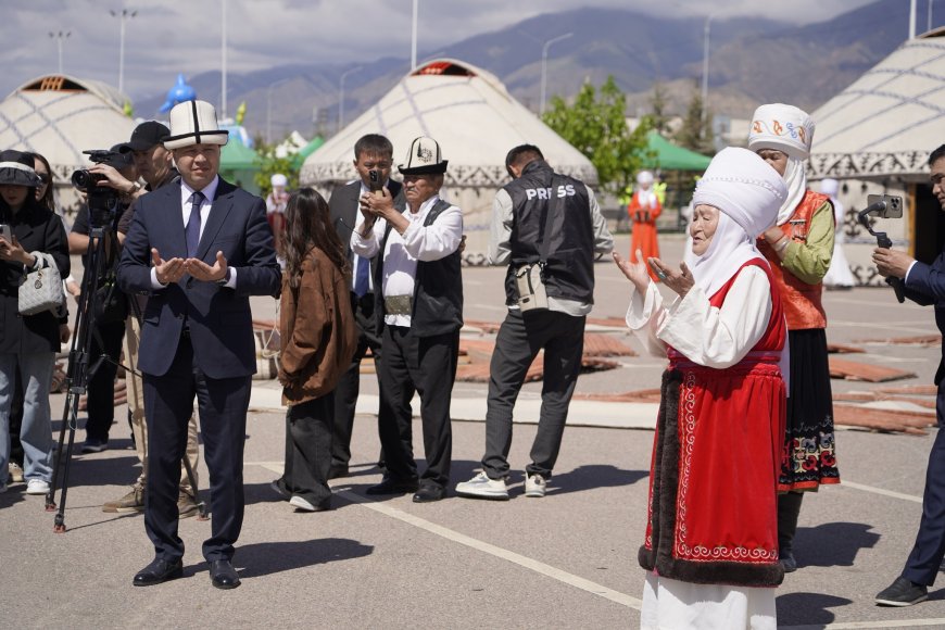 Ысык-Көлдө “TourismFest 2025” фестивалы өтүп, туристтик сезон расмий түрдө ачылды