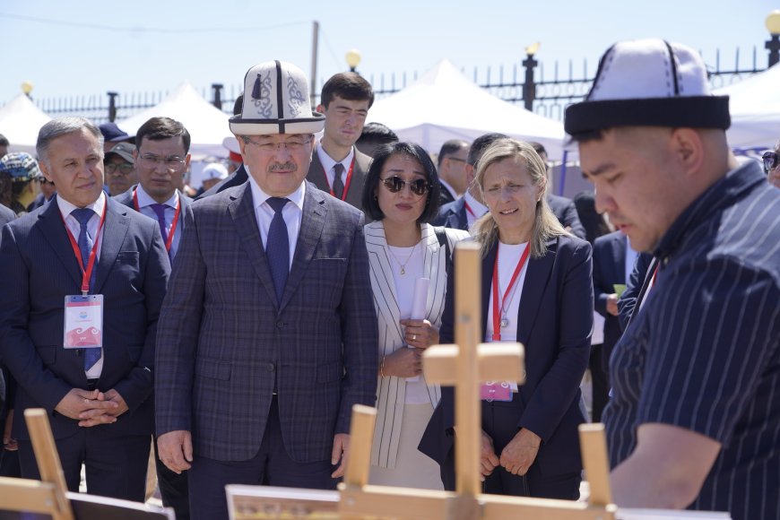 Ысык-Көлдө “TourismFest 2025” фестивалы өтүп, туристтик сезон расмий түрдө ачылды