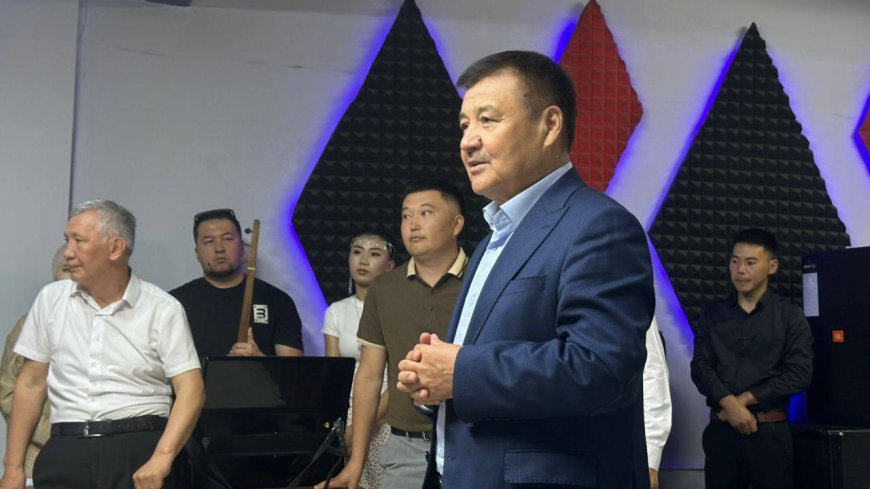 “Раймалы менен Бегимай” этно-мюзикли Ош шаарында көрсөтүлдү