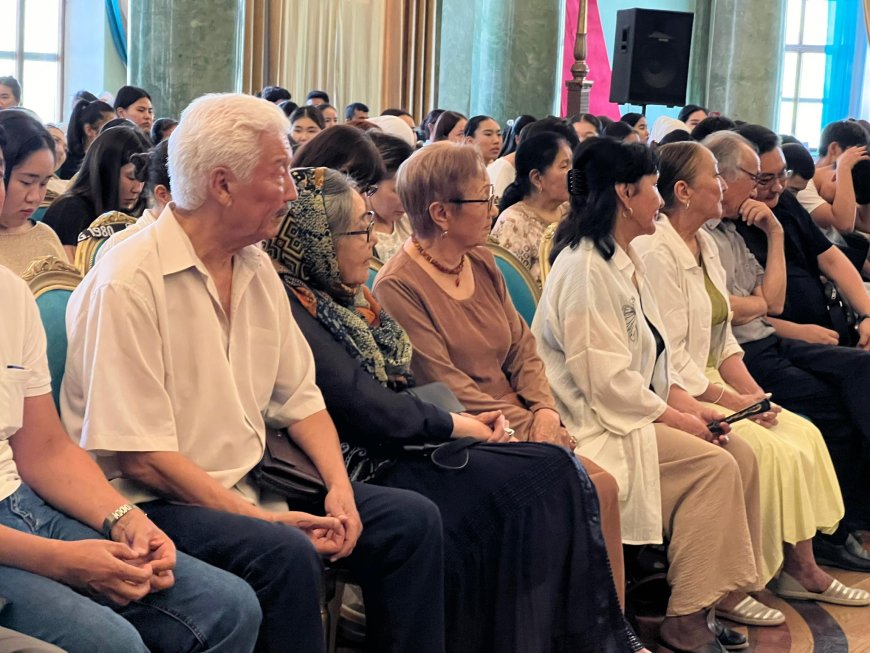 Гүлайым Каниметованын чыгармачылык ишмердүүлүгүнүн 60 жылдыгына арналган конференция өттү