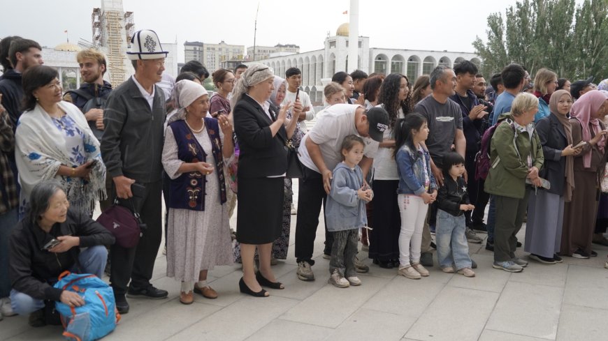 Улуттук тарых музейинде “Музейлер түнү” маданий акциясы өтүүдө