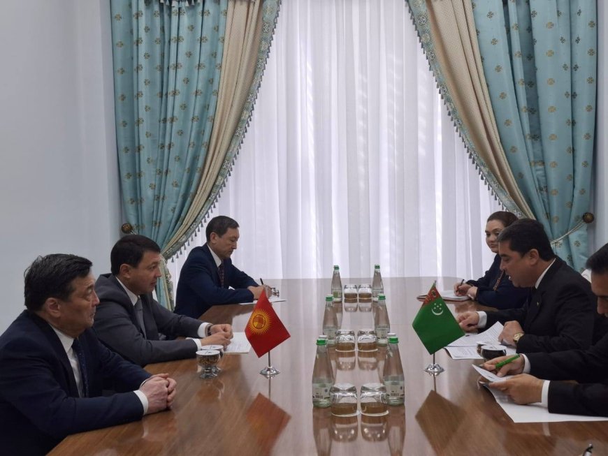Кыргызстан и Туркменистан укрепляют сотрудничество в сфере культуры