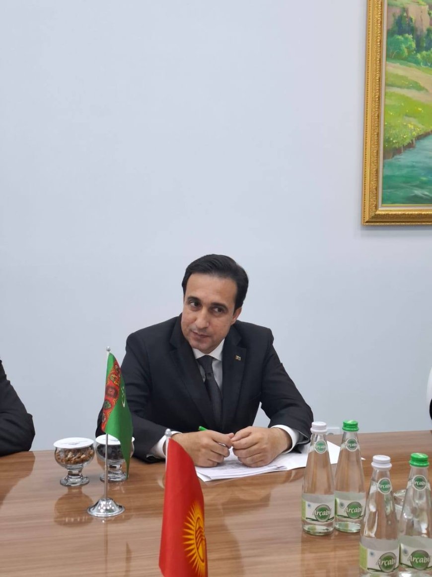 Кыргызстан и Туркменистан укрепляют сотрудничество в сфере культуры