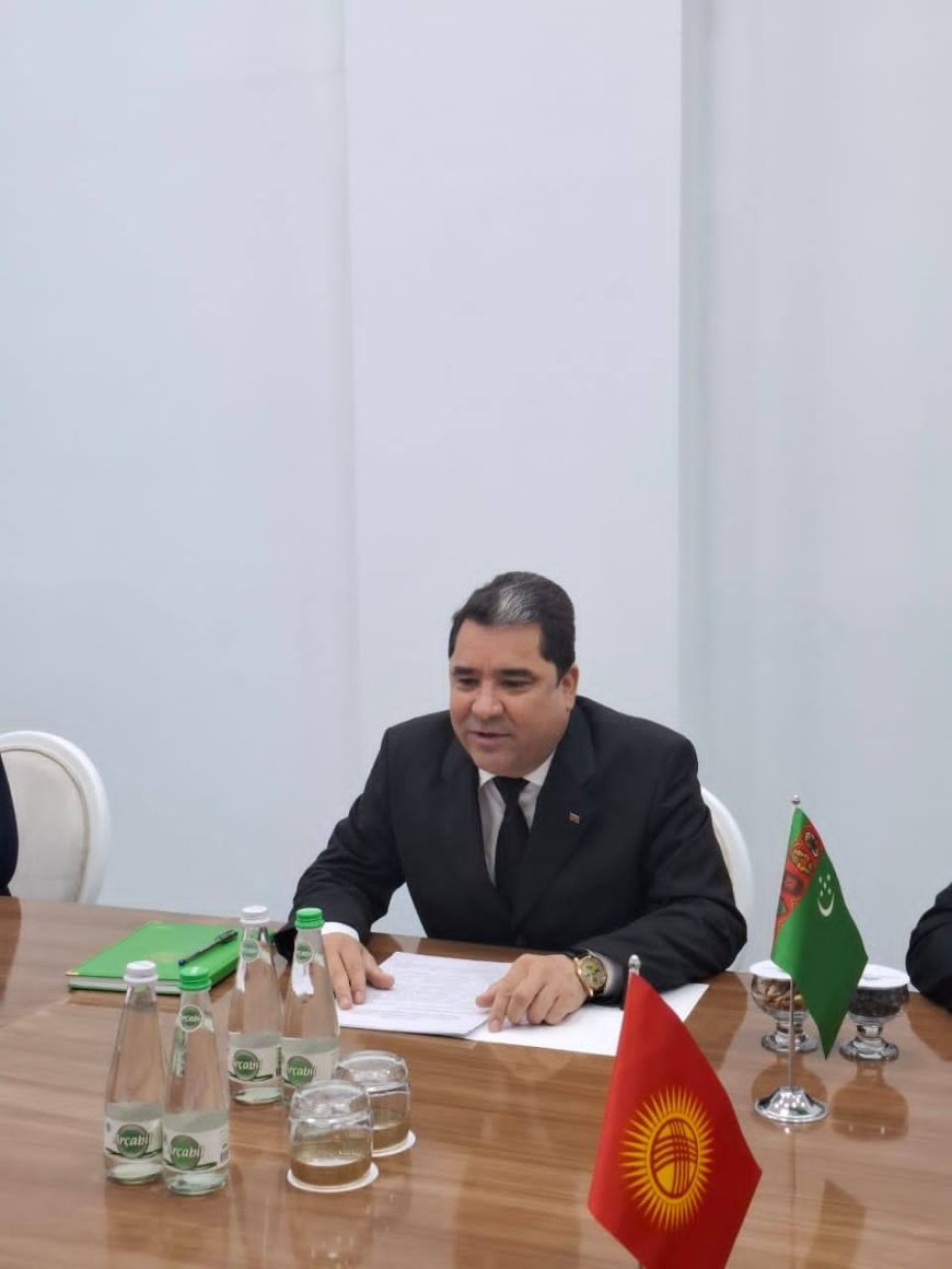 Кыргызстан и Туркменистан укрепляют сотрудничество в сфере культуры