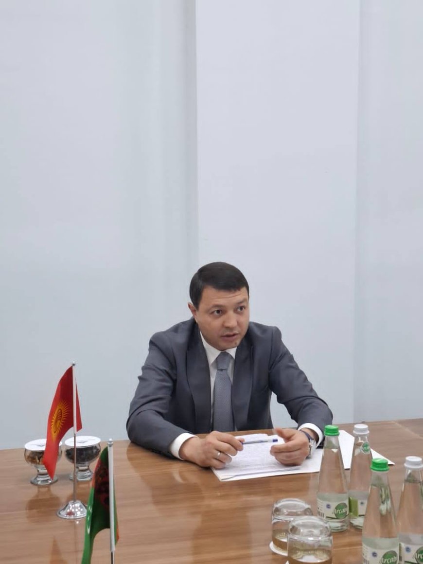Кыргызстан и Туркменистан укрепляют сотрудничество в сфере культуры
