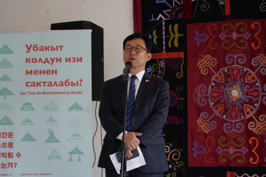В Бишкеке открылась кыргызско-корейская выставка, посвящённая традиционному ремеслу