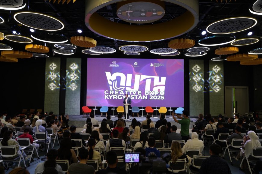 Youth creative expo Kyrgyzstan 2025: Креативдүү жана санариптик экономиканын келечеги бүгүн түзүлүүдө