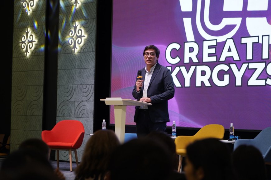 Youth creative expo Kyrgyzstan 2025: Креативдүү жана санариптик экономиканын келечеги бүгүн түзүлүүдө