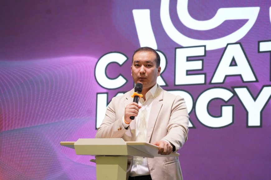 Youth creative expo Kyrgyzstan 2025: Креативдүү жана санариптик экономиканын келечеги бүгүн түзүлүүдө