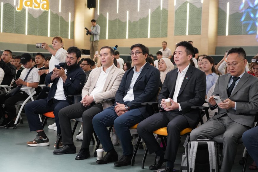 Youth creative expo Kyrgyzstan 2025: Креативдүү жана санариптик экономиканын келечеги бүгүн түзүлүүдө