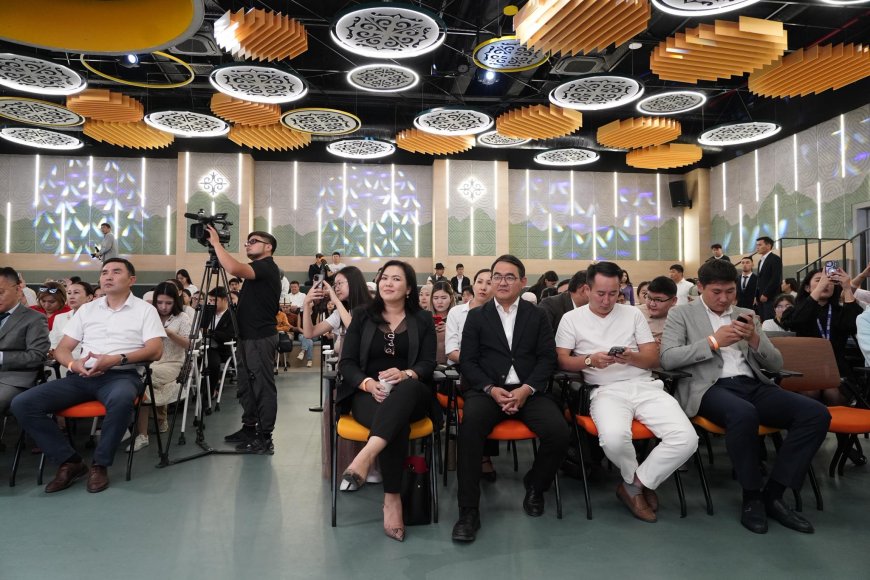 Youth creative expo Kyrgyzstan 2025: Креативдүү жана санариптик экономиканын келечеги бүгүн түзүлүүдө