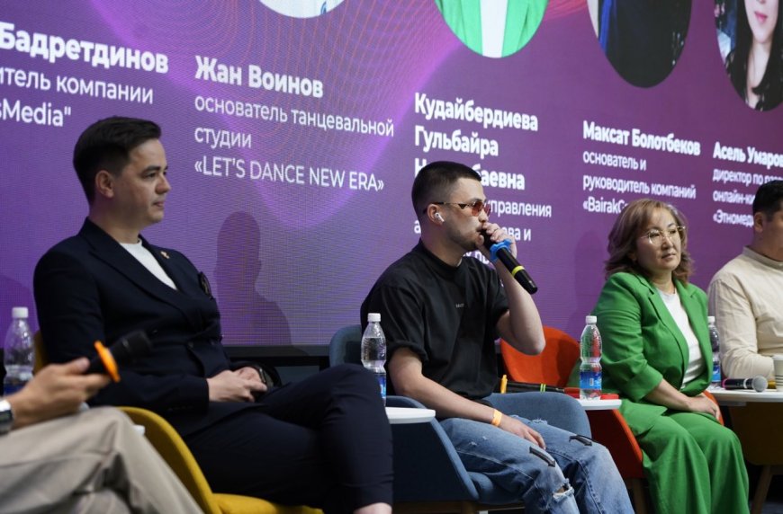 Youth creative expo Kyrgyzstan 2025: Келечектин аянтчасы — бүгүнкү күндө