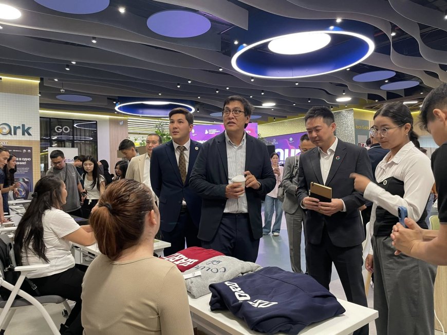 Youth creative expo Kyrgyzstan 2025: Келечектин аянтчасы — бүгүнкү күндө