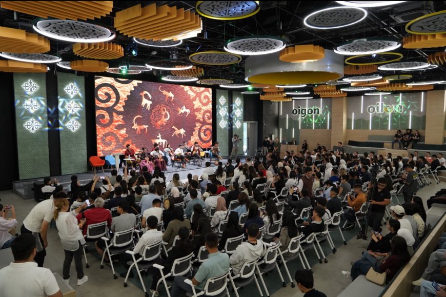 Youth creative expo Kyrgyzstan 2025: Келечектин аянтчасы — бүгүнкү күндө