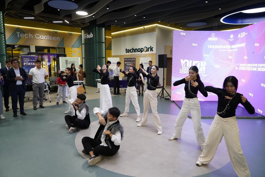 Youth creative expo Kyrgyzstan 2025: Келечектин аянтчасы — бүгүнкү күндө