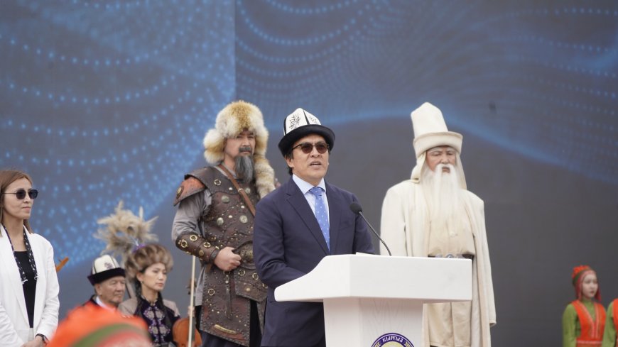VIII Бүткүл дүйнөлүк "Дүйнө элдеринин эпостору" фестивалынын ачылыш аземи болду