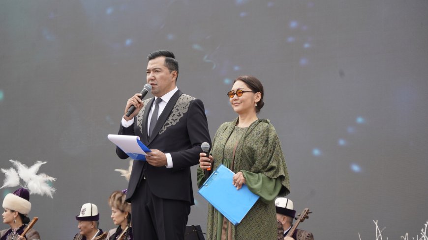 VIII Бүткүл дүйнөлүк "Дүйнө элдеринин эпостору" фестивалынын ачылыш аземи болду