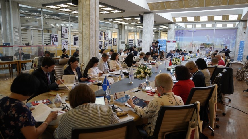 В Бишкеке проходит международный симпозиум эпосоведов