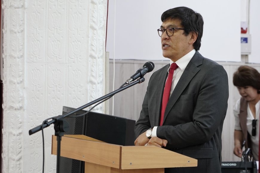 Зампред Кабмина Эдиль Байсалов ознакомился с состоянием объектов культуры в Чуйской области