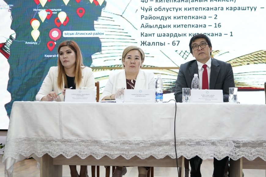 Зампред Кабмина Эдиль Байсалов ознакомился с состоянием объектов культуры в Чуйской области