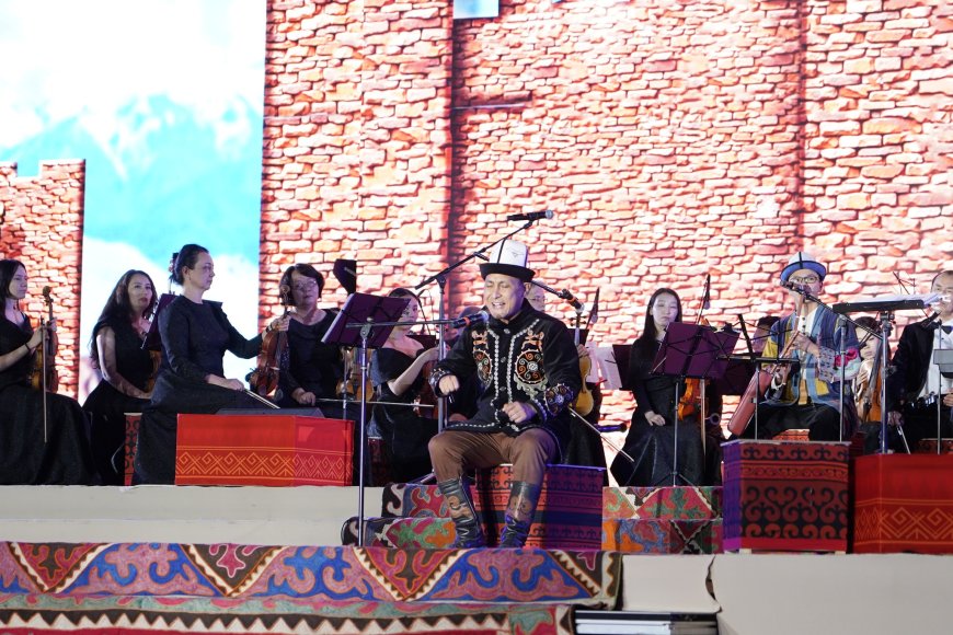 Завершился VIII Всемирный фестиваль «Эпосы народов мира»