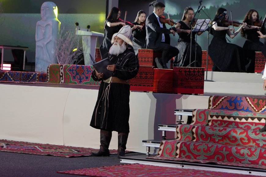 Завершился VIII Всемирный фестиваль «Эпосы народов мира»