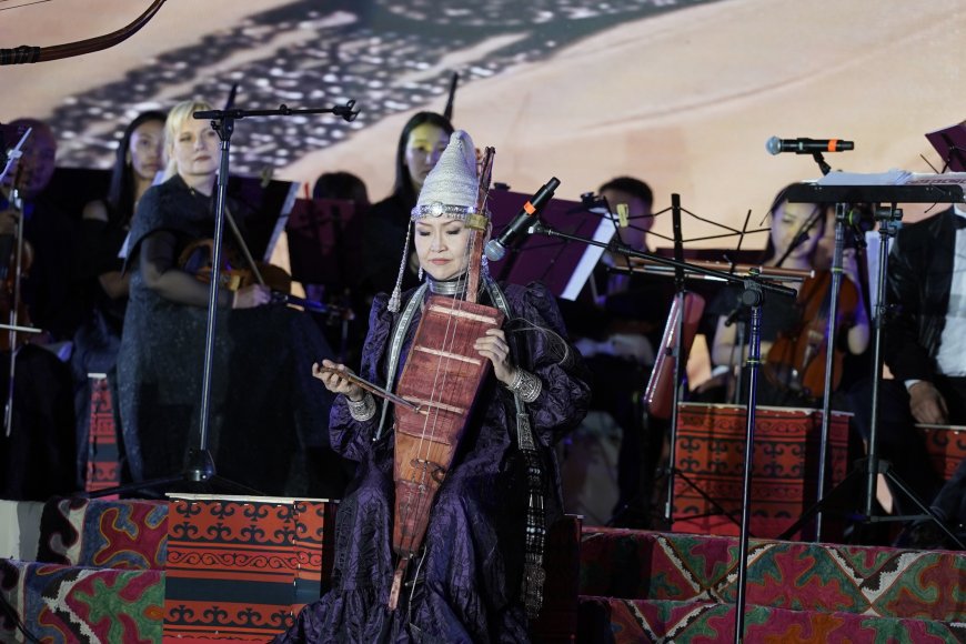 Завершился VIII Всемирный фестиваль «Эпосы народов мира»