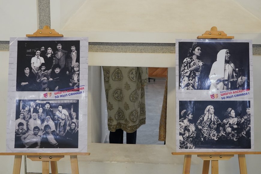 В Бишкеке отмечен 50-летний юбилей творческой деятельности народной артистки КР Шайгүл Алсеитовой