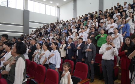 Мирбек Мамбеталиев принял участие в отчётной презентации «Молодёжного движения Кыргызстана»