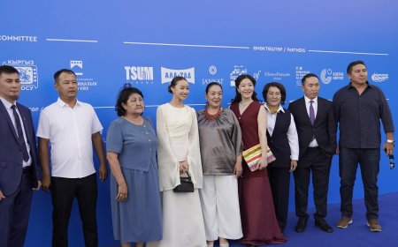Состоялось торжественное открытие III Бишкекского международного кинофестиваля