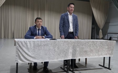 Адилет Токтогазиев назначен директором Бишкекского хореографического училища имени Ч. Базарбаева
