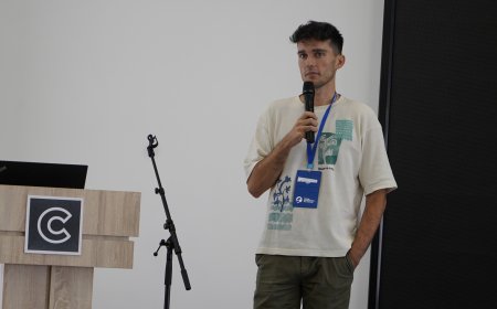 Хорватский композитор Озрен К. Глазер провёл мастер-класс в Бишкеке
