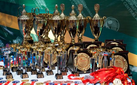 Бишкекте Борбор Азиянын X эл аралык юбилейлик бий олимпиадасы салтанаттуу түрдө ачылды