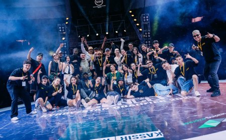 Fusion Concept Festival 2025тин Кыргызстандагы тандоо этабы болуп өттү