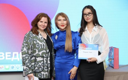 В Бишкеке завершила свою работу Медиа-школа