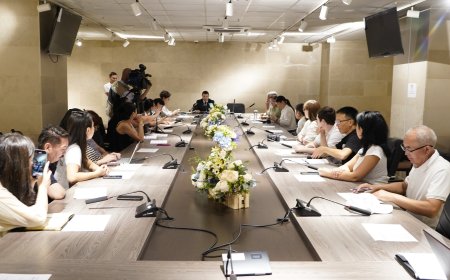 В Национальном историческом музее прошёл тренинг «Медиа и языковая политика: роль журналистики в развитии кыргызского языка»