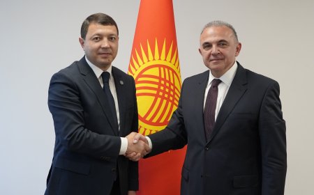 Мирбек Мамбеталиев Түркиянын Атайын жана Ыйгарым укуктуу Элчиси менен жолугушту