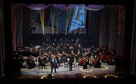 XXVI ТҮРКСОЙ опера искусство күндөрүнүн концерти тартууланды