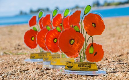 Международный фестиваль-конкурс «Алые Маки» на берегу Иссык-Куля объединяет пять стран