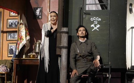 Кыргыз улуттук академиялык драма театрынын 98-театралдык сезону “Акыркы кат” спектакли менен жыйынтыкталды