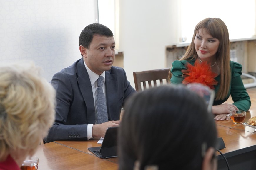 Министр культуры встретился с представителями молодого поколения